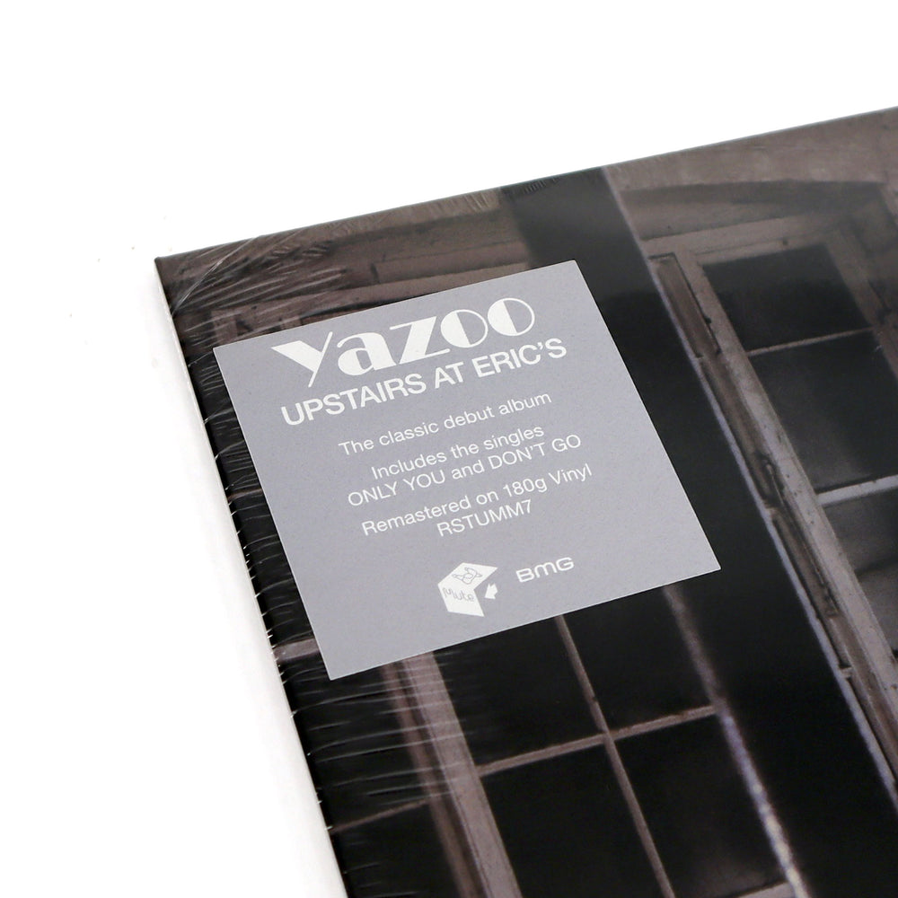 Yaz: Upstairs At Eric's (180g, Import) Vinyl LP