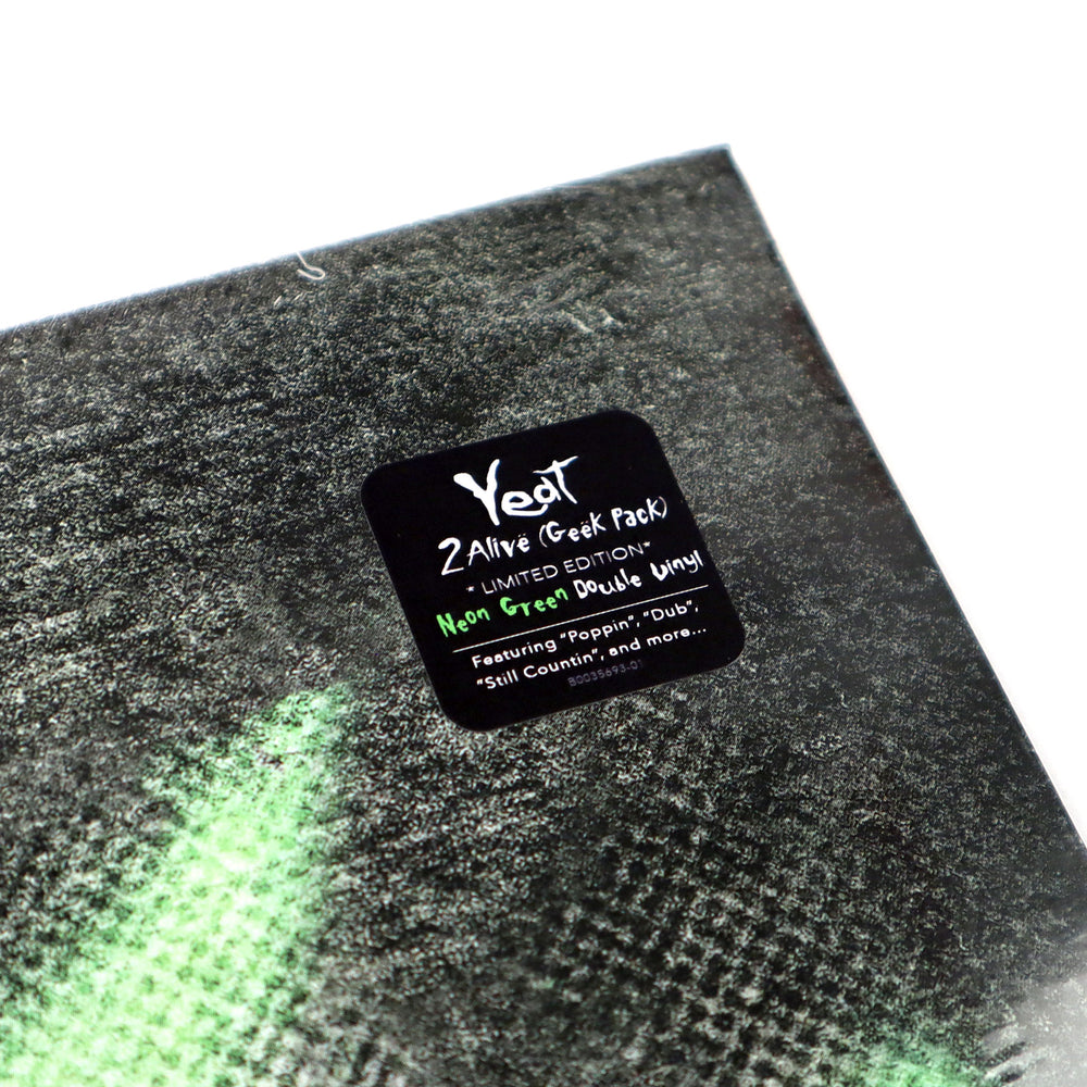 Yeat: 2 Alive - Geek Pack (Colored Vinyl) Vinyl 2LP