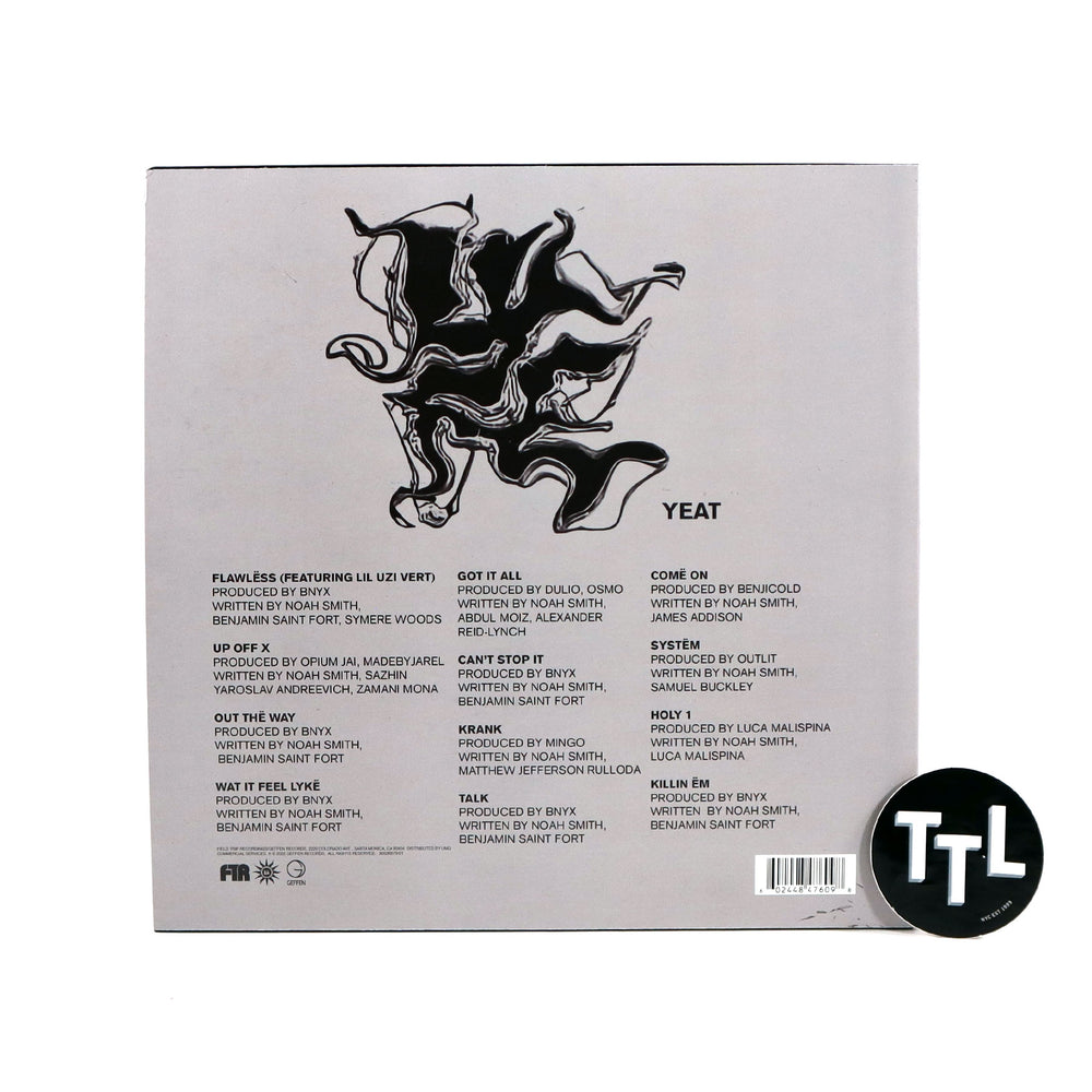 Yeat: Lyfe (Colored Vinyl) Vinyl LP