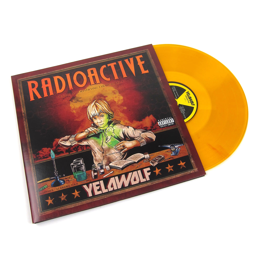 Yelawolf: Radioactive (Colored Vinyl) Vinyl 2LP