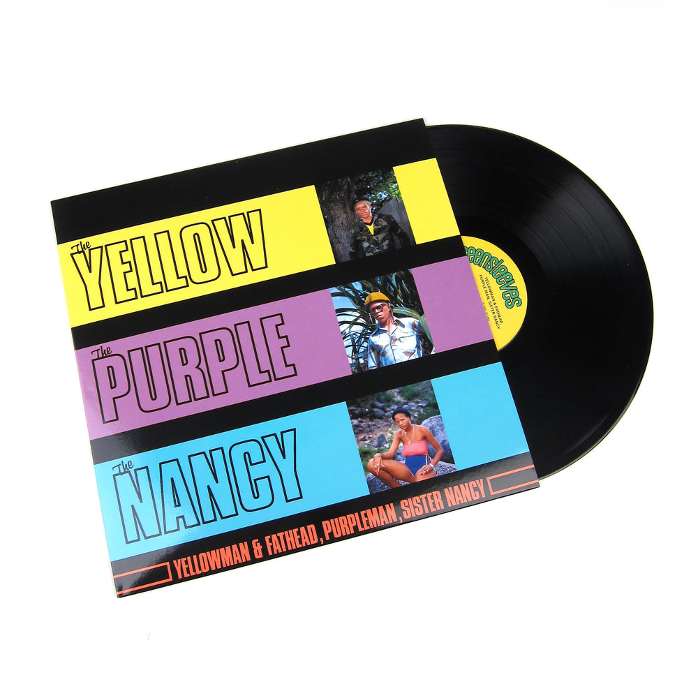 Yellowman & Fathead, Purpleman, Sister Nancy: The Yellow, The Purple And The Nancy Vinyl LP