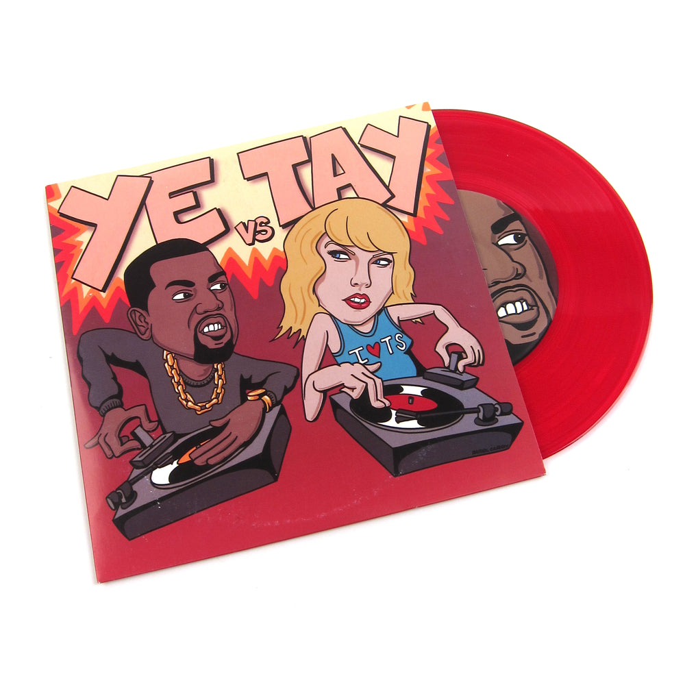 Skratch Snobs: Ye vs. Tay (Colored Vinyl) Vinyl 7"