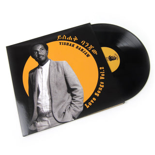 Yishak Banjaw: Love Songs Vol.2 (Ethiopian Minimal Wave) Vinyl LP