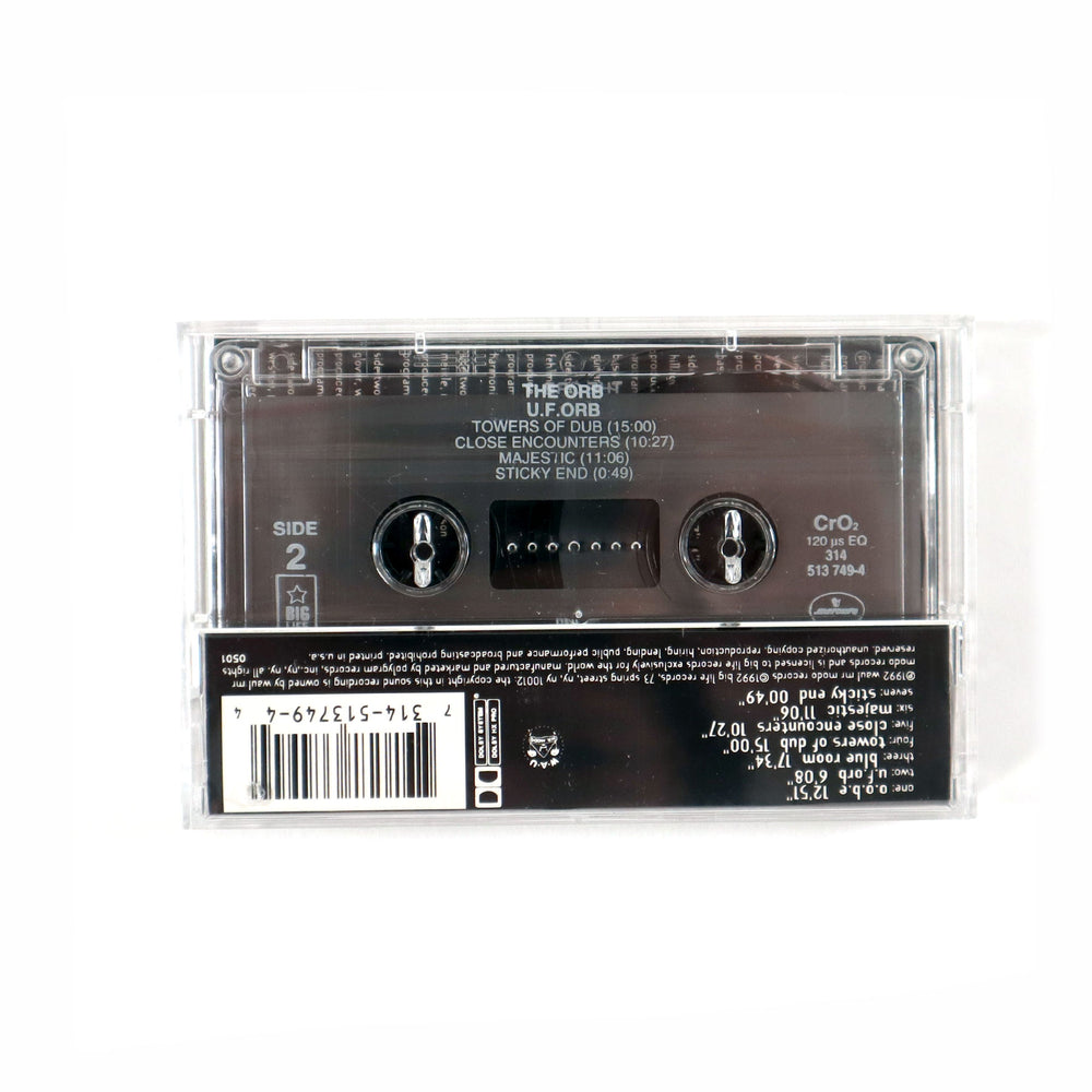 The Orb: U.F.Orb Cassette Tape (Deadstock)
