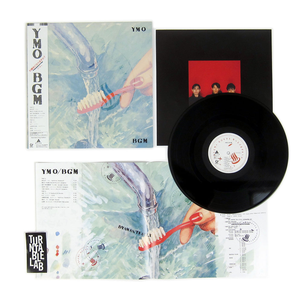 LPレコード YMO BGM | bumblebeebight.ca
