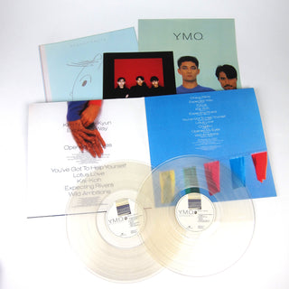 Yellow Magic Orchestra: Naughty Boys & Naughty Boys Instrumental (180g, Colored Vinyl) Vinyl 2LP gatefold