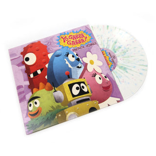 Yo Gabba Gabba: Fantastic Voyages (White Splatter Colored Vinyl) Vinyl LP - TTL Exclusive