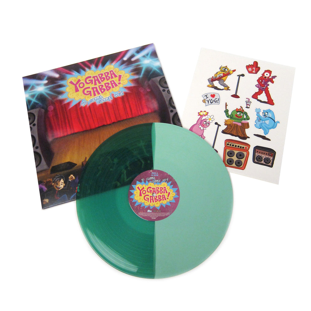 Yo Gabba Gabba: Yo Gabba Gabba! Hey! (Brobee Colored Vinyl) Vinyl LP - TTL Exclusive