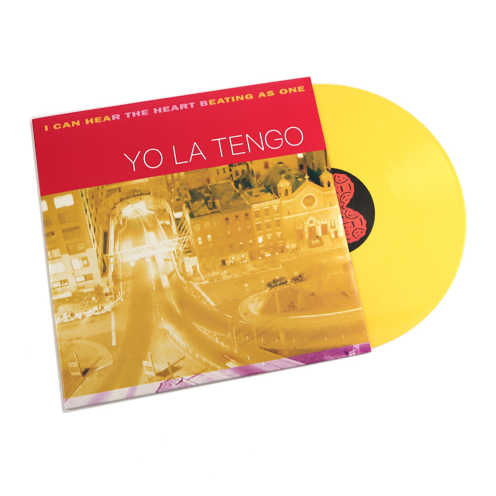 Yo La Tengo: I Can Hear The Heart Beating As One 25th Anniversary (Colored Vinyl) Vinyl 2LP