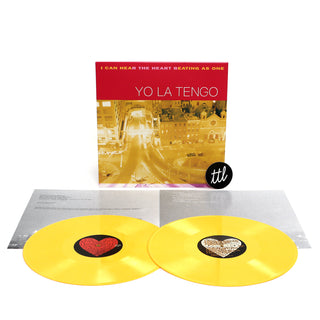 Yo La Tengo: I Can Hear The Heart Beating As One 25th Anniversary (Colored Vinyl) Vinyl 2LP