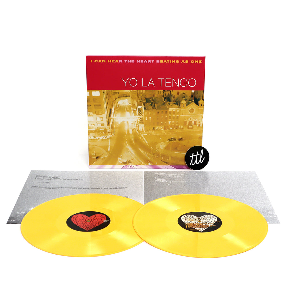 Yo La Tengo: I Can Hear The Heart Beating As One 25th Anniversary (Colored Vinyl) Vinyl 2LP
