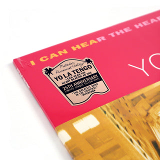 Yo La Tengo: I Can Hear The Heart Beating As One 25th Anniversary (Colored Vinyl) Vinyl 2LP