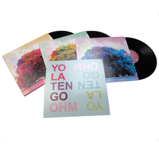 Yo La Tengo: OHM (Shower Curtain Pack, Free MP3) 3x12' detail