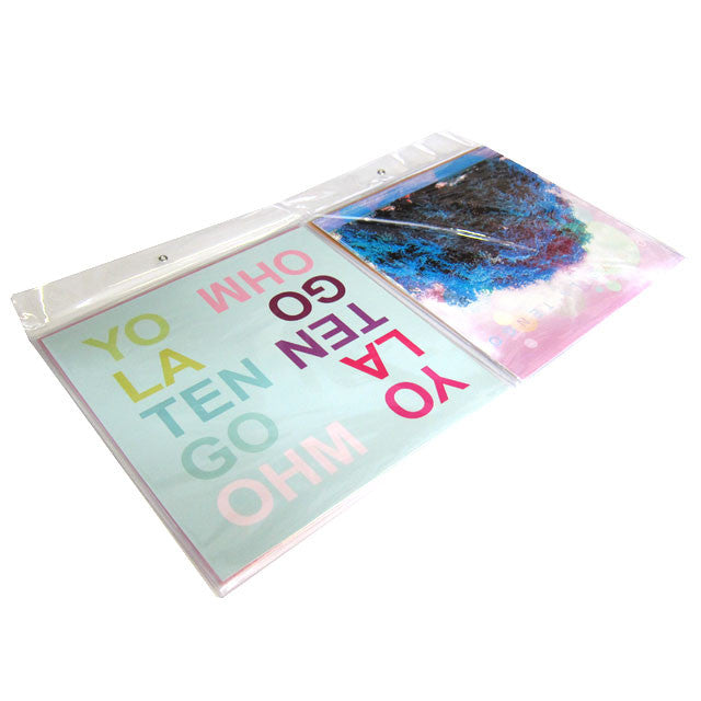 Yo La Tengo: OHM (Shower Curtain Pack, Free MP3) 3x12' detail 3