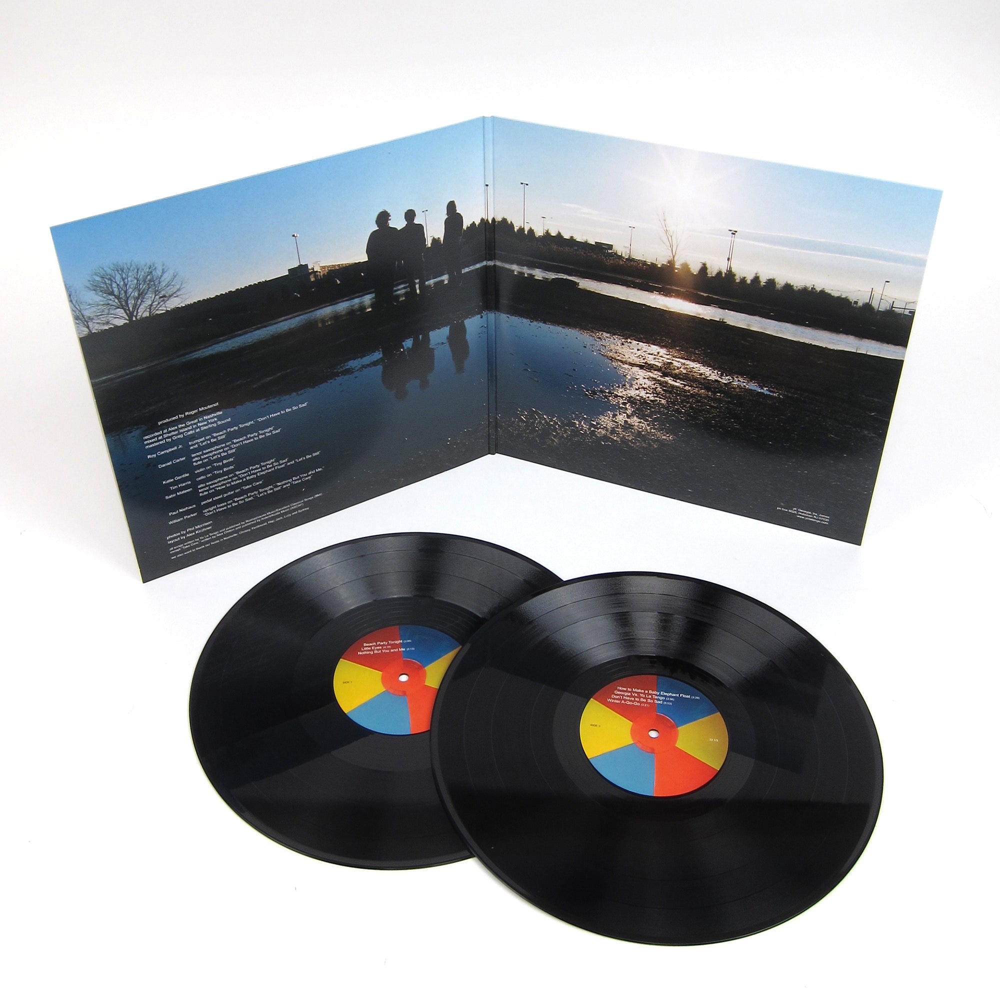 Yo La Tengo Summer Sun Vinyl 2LP —