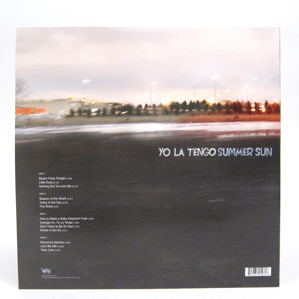 Yo La Tengo: Summer Sun Vinyl 2LP