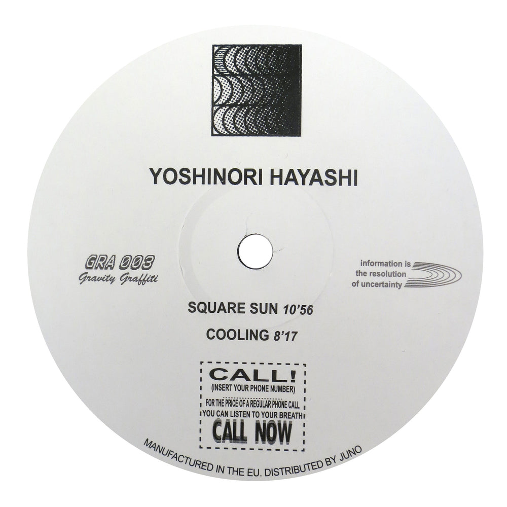 Yoshinori Hayashi / DB.Source: Square Sun / Anapo Vinyl 12"