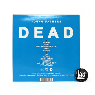 Young Fathers: Dead Vinyl LP