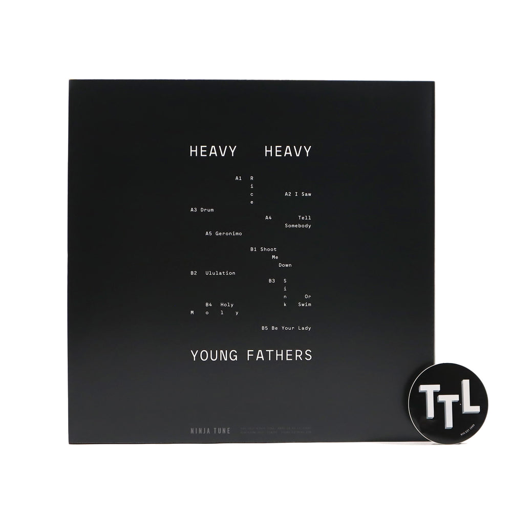 Young Fathers: Heavy Heavy (Indie Exclusive Colored Vinyl) Vinyl LP 