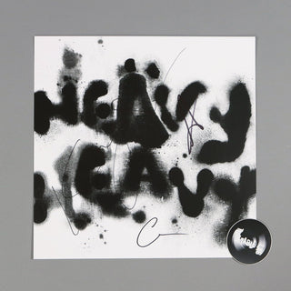 Young Fathers: Heavy Heavy (Indie Exclusive Colored Vinyl) Vinyl LP + Exclusive Print - PRE-ORDER