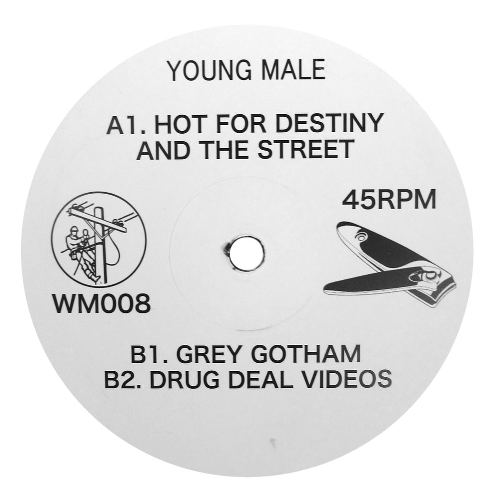 Young Male: Hot For Destiny And The Street Vinyl 12"