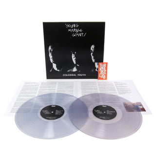 Young Marble Giants: Colossal Youth - Deluxe Edition (Indie Exclusive Clear Vinyl)