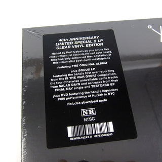 Young Marble Giants: Colossal Youth - Deluxe Edition (Indie Exclusive Clear Vinyl)