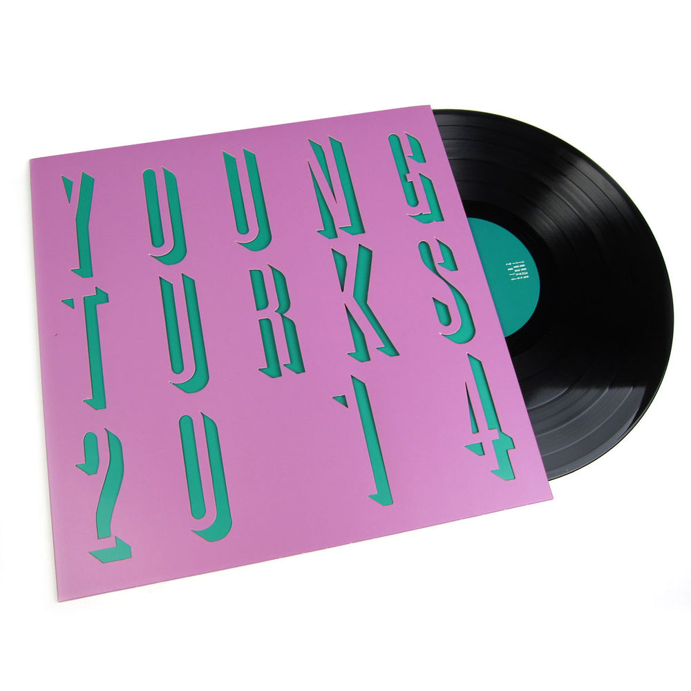 Young Turks: Young Turks 2014 (Jamie XX, FKA Twigs, Sbtrkt) Vinyl LP
