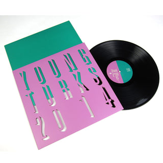 Young Turks: Young Turks 2014 (Jamie XX, FKA Twigs, Sbtrkt) Vinyl LP detail
