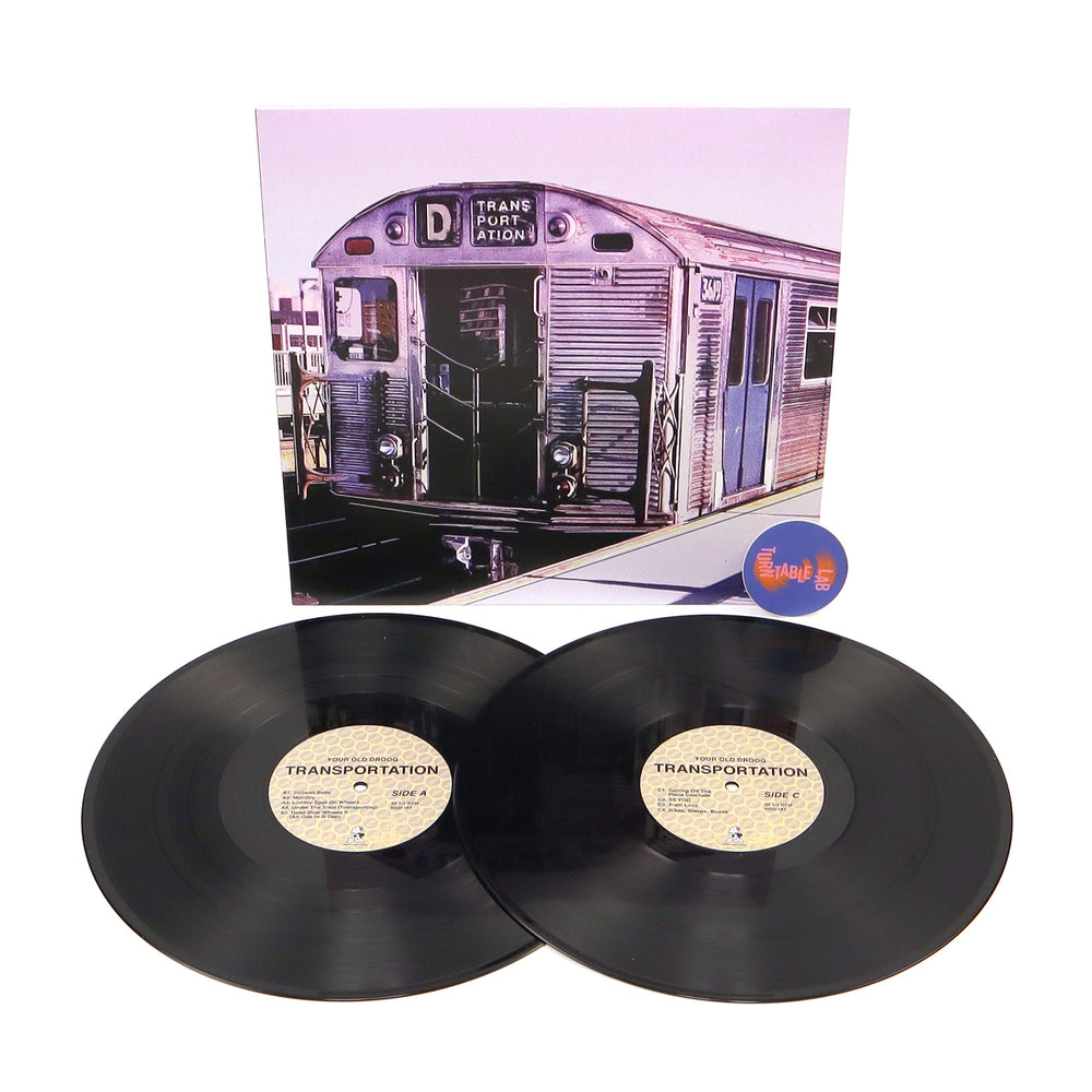 Your Old Droog: Transportation Vinyl 2LP