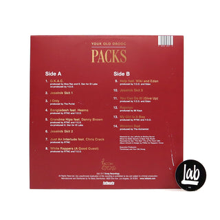 Your Old Droog: Packs (Colored Vinyl) Vinyl LP