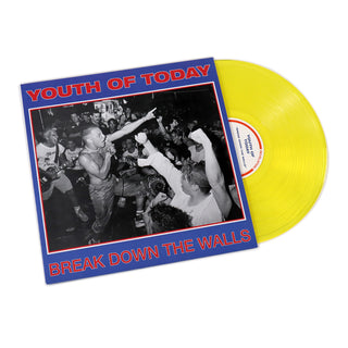 Youth Of Today: Break Down The Walls (Colored Vinyl) Vinyl LP