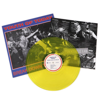 Youth Of Today: Break Down The Walls (Colored Vinyl) Vinyl LP
