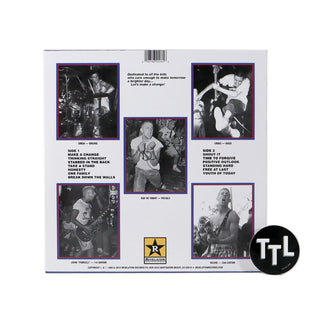 Youth Of Today: Break Down The Walls (Colored Vinyl) Vinyl LP