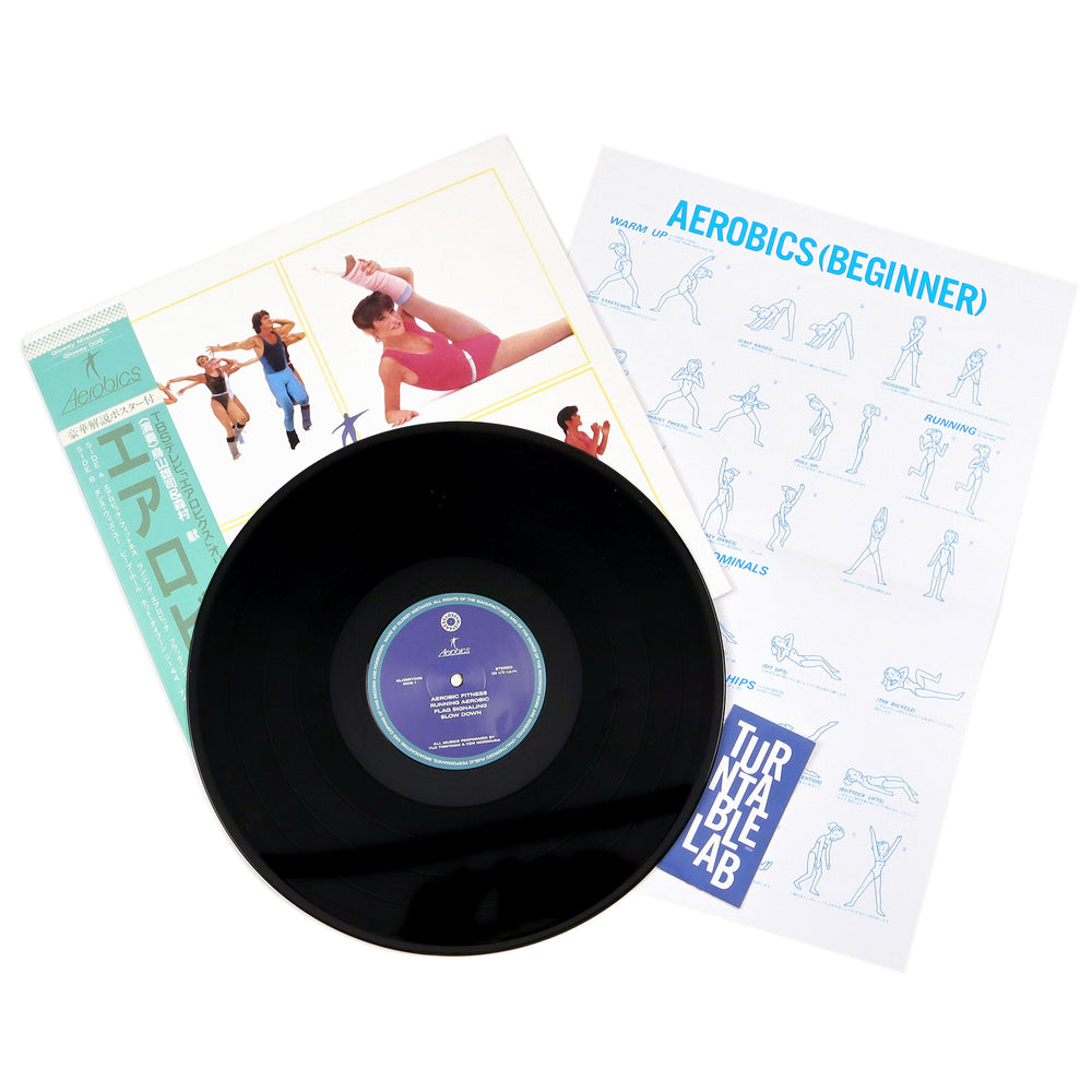 Yuji Toriyama & Ken Morimura: Aerobics Vinyl LP