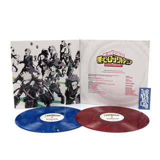 Yuki Hayashi: My Hero Academia Season 5 Soundtrack (Colored Vinyl) Vinyl 2LP