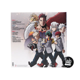 Yuki Hayashi: My Hero Academia Season 5 Soundtrack (Colored Vinyl) Vinyl 2LP
