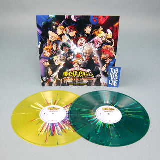 Yuki Hayashi: My Hero Academia - Heroes Rising Original Soundtrack (Colored Vinyl) Vinyl 2LP