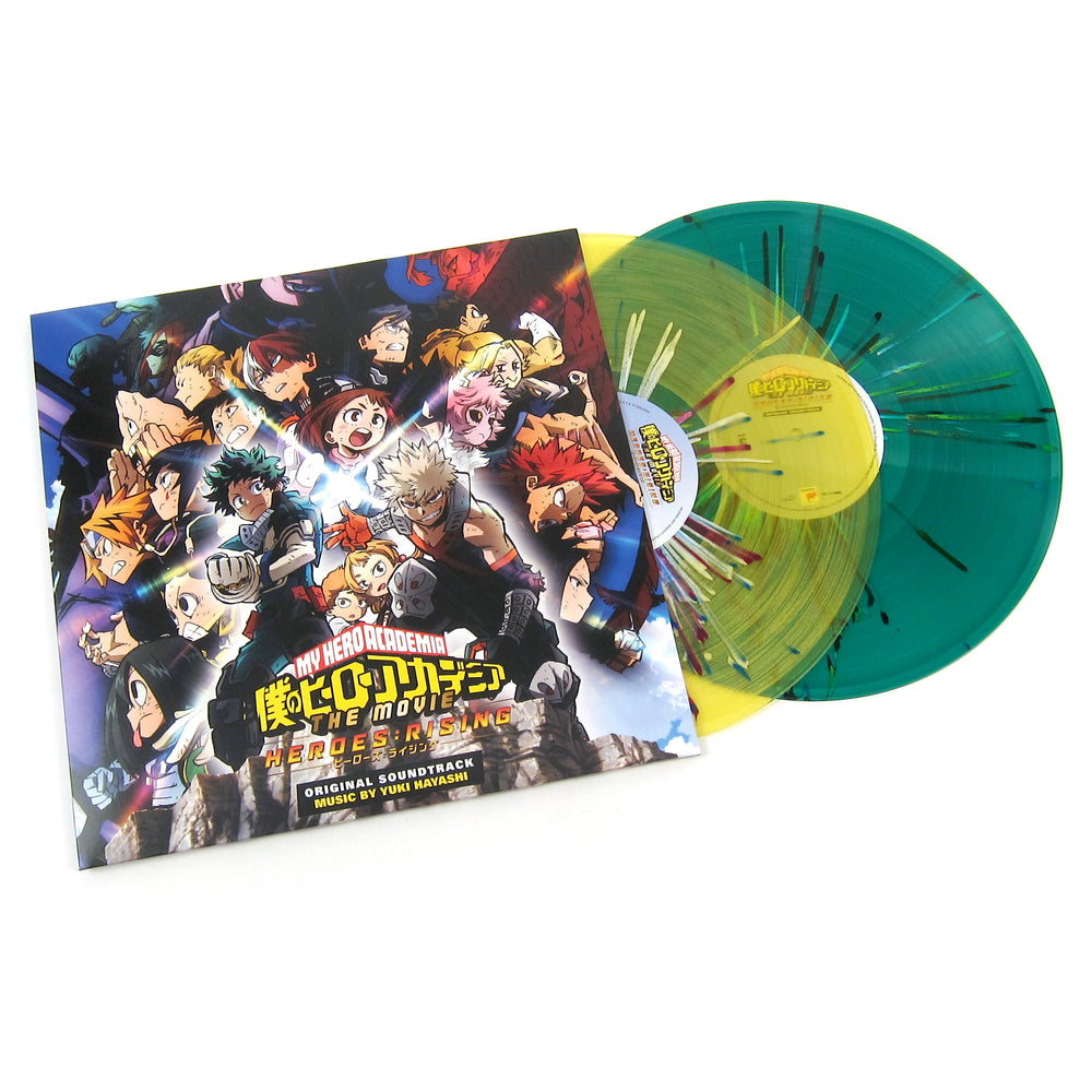 Yuki Hayashi: My Hero Academia - Heroes Rising Original Soundtrack (Colored Vinyl) Vinyl 2LP