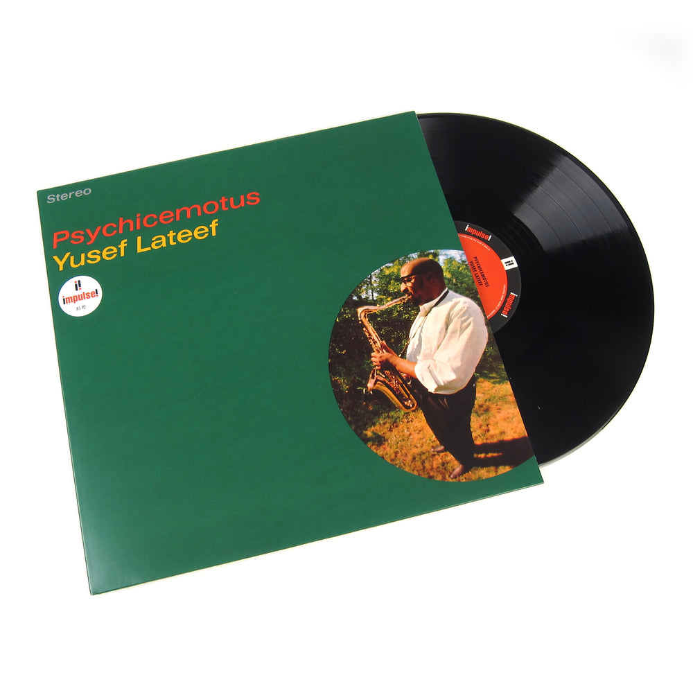 Yusef Lateef: Psychicemotus Vinyl LP