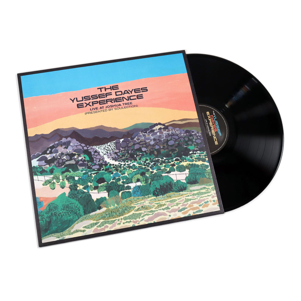 Yussef Dayes: The Yussef Dayes Experience Live At Joshua Tree (Indie Exclusive Colored Vinyl) Vinyl LP