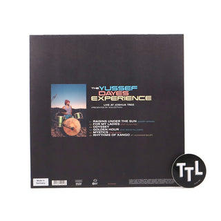 Yussef Dayes: The Yussef Dayes Experience Live At Joshua Tree (Indie Exclusive Colored Vinyl) Vinyl LP