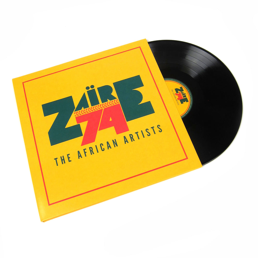 Wrasse Records: Zaire 74 - The African Artists (180g) Vinyl 3LP