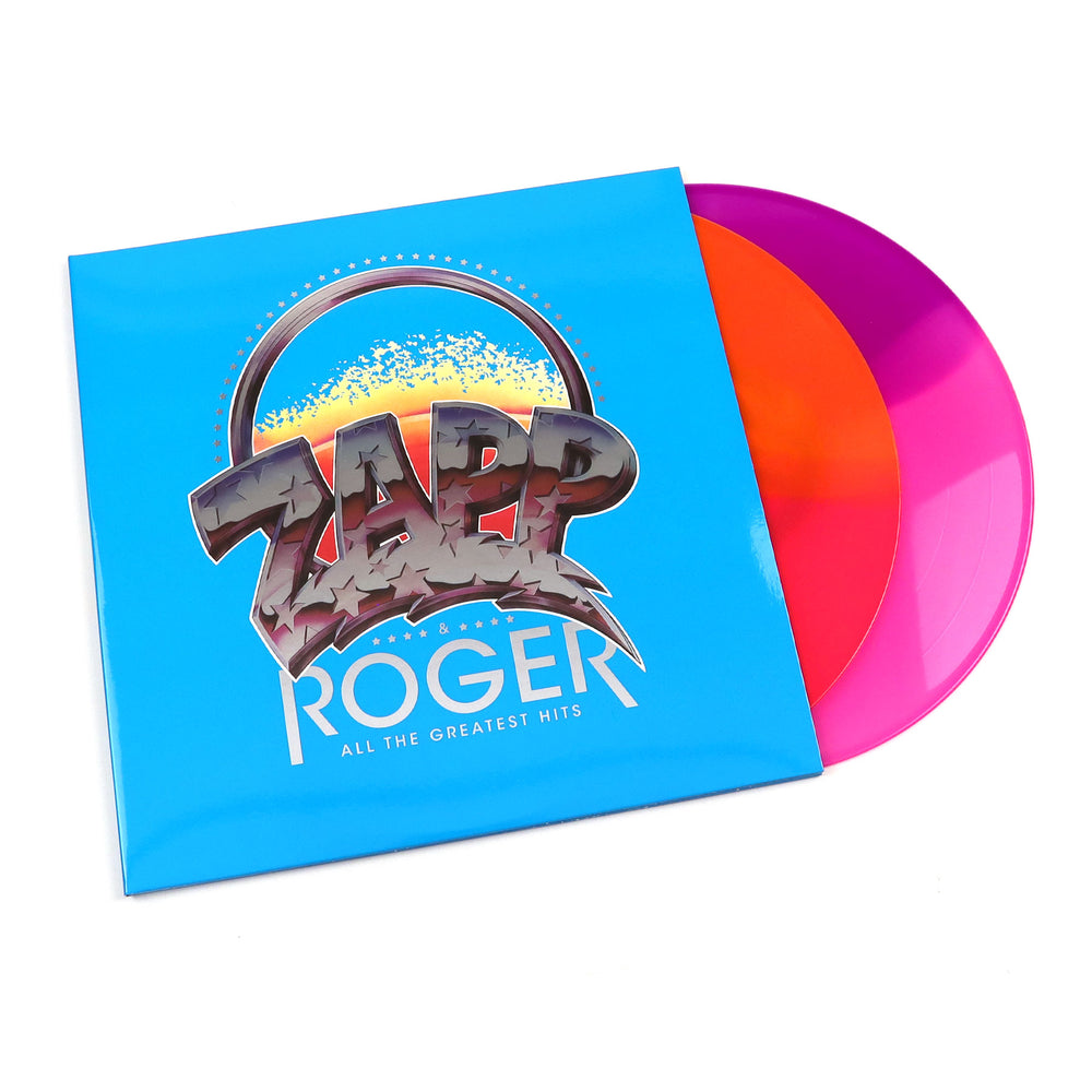 Vinyl)　(Colored　All　2LP　Greatest　The　Roger:　Vinyl　—　Zapp　Hits