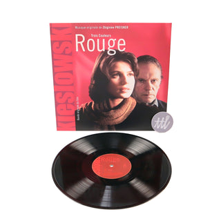 Zbigniew Preisner: Three Colors - Red Soundtrack Vinyl LP+CD
