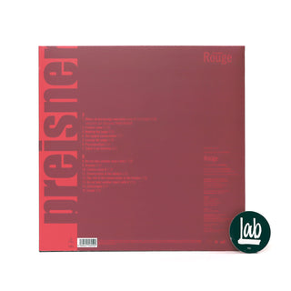 Zbigniew Preisner: Three Colors - Red Soundtrack Vinyl LP+CD