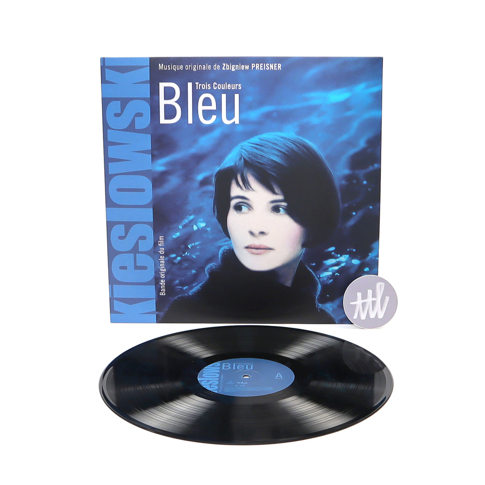 Zbigniew Preisner: Three Colors - Blue Soundtrack Vinyl LP+CD