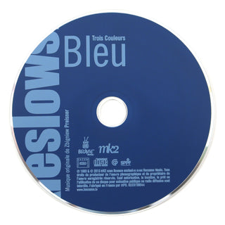 Zbigniew Preisner: Three Colors - Blue Soundtrack Vinyl LP+CD