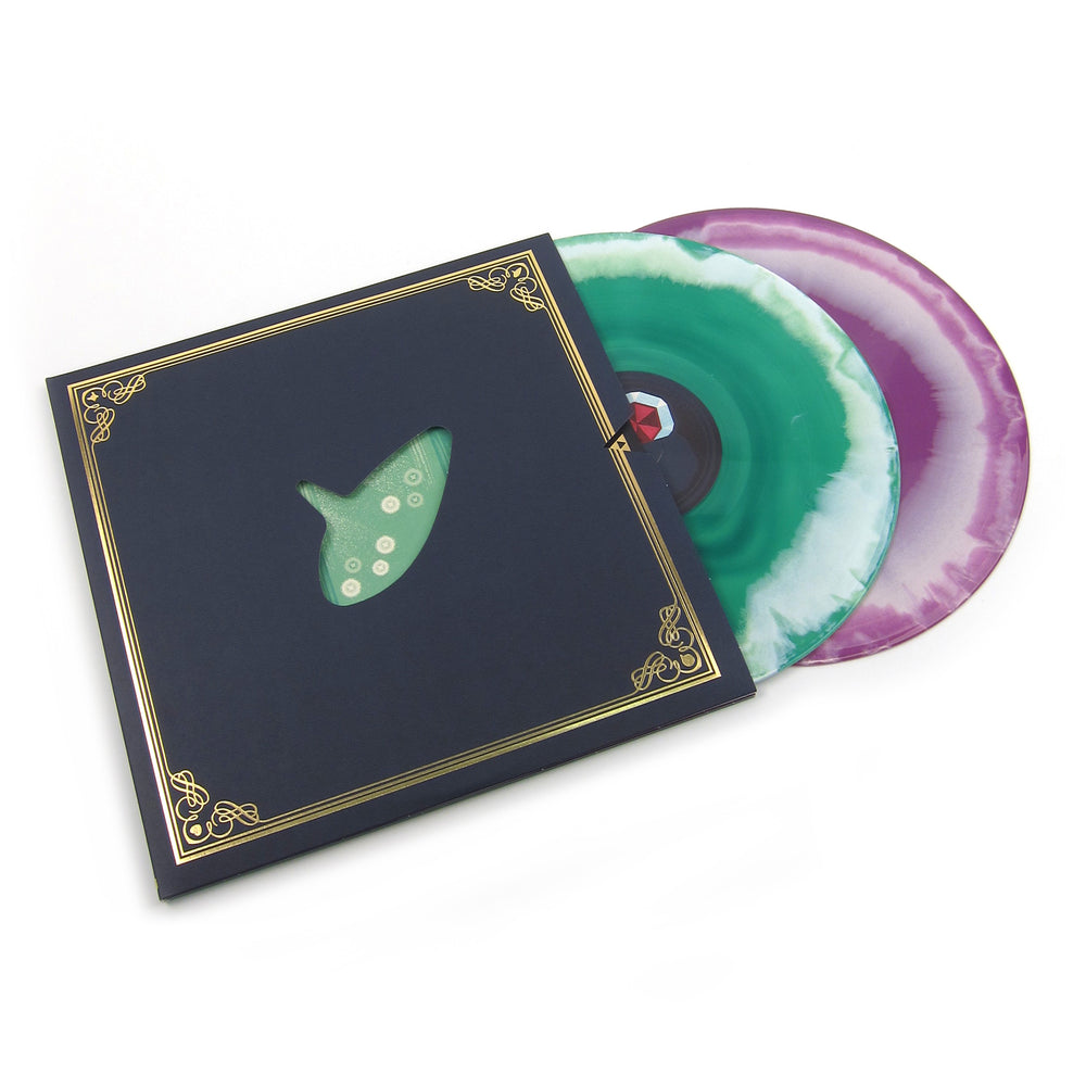 Slovak National Symphony Orchestra: Hero Of Time - Music From The Legend Of Zelda - Ocarina Of Time (180g, Colored Vinyl) Vinyl 2LP