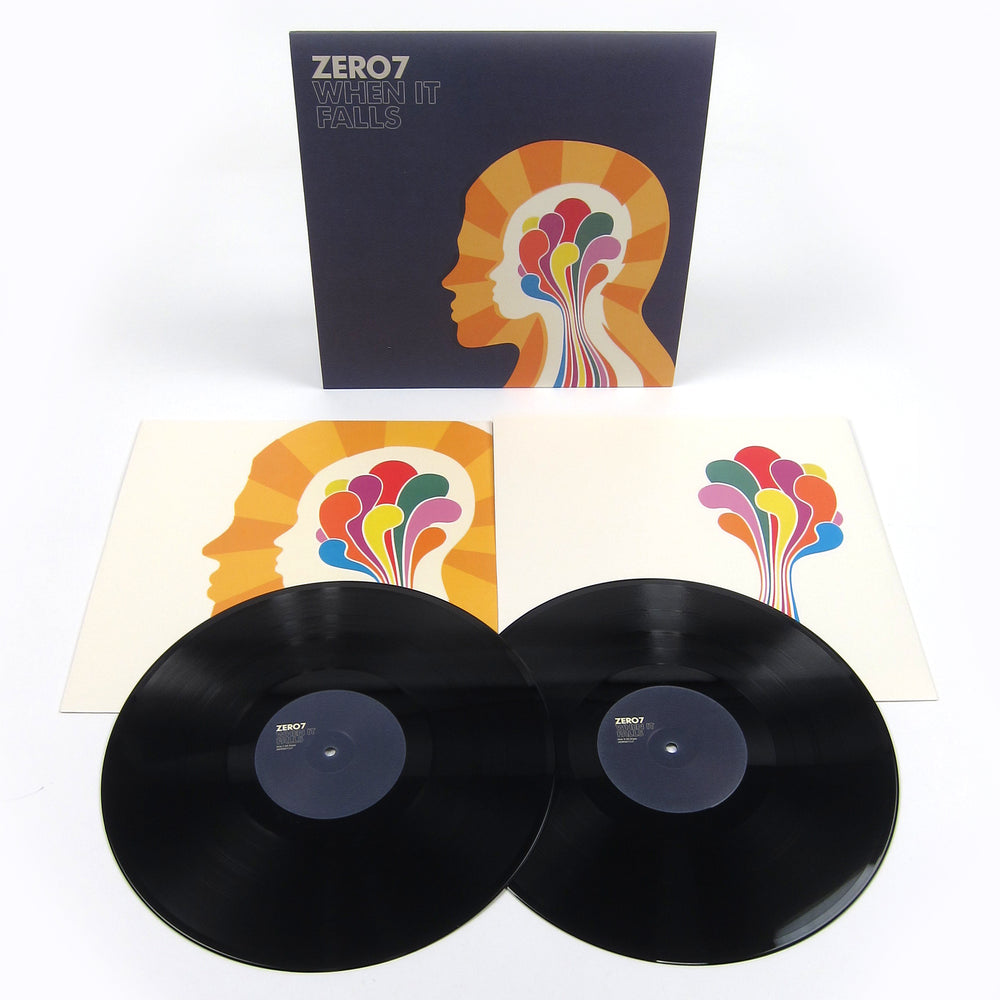 Zero 7: When It Falls (180g) Vinyl 2LP — TurntableLab.com